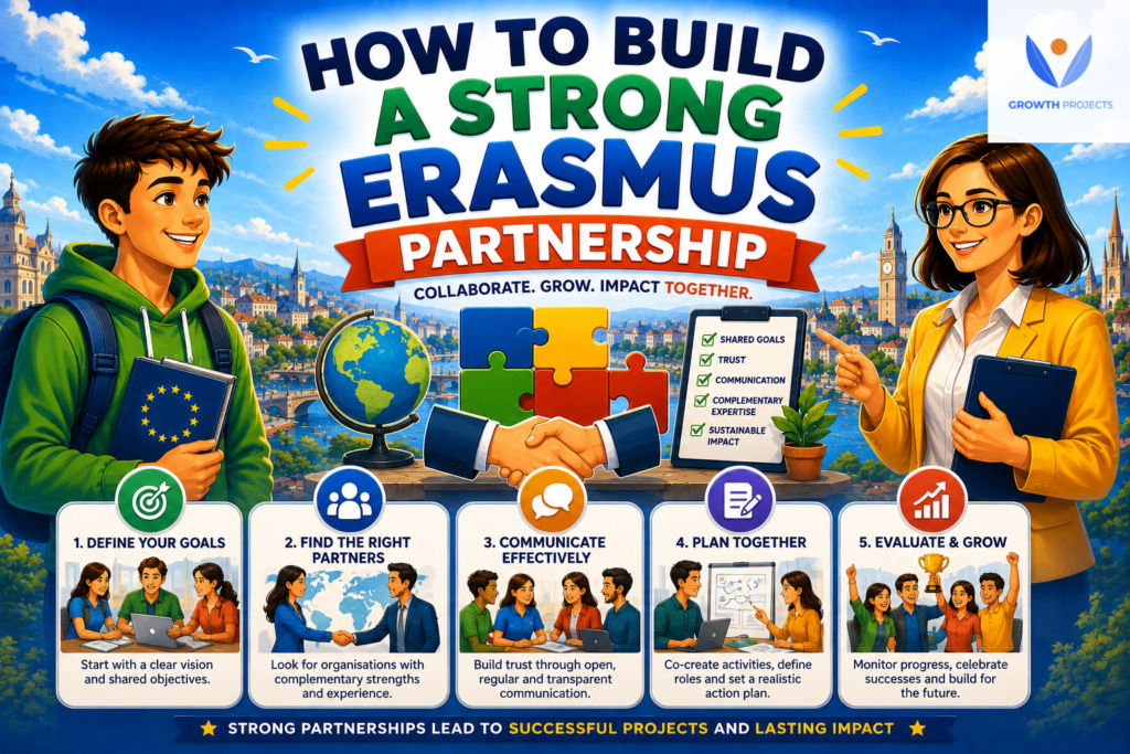 How to Build a Strong Erasmus+ Partnership