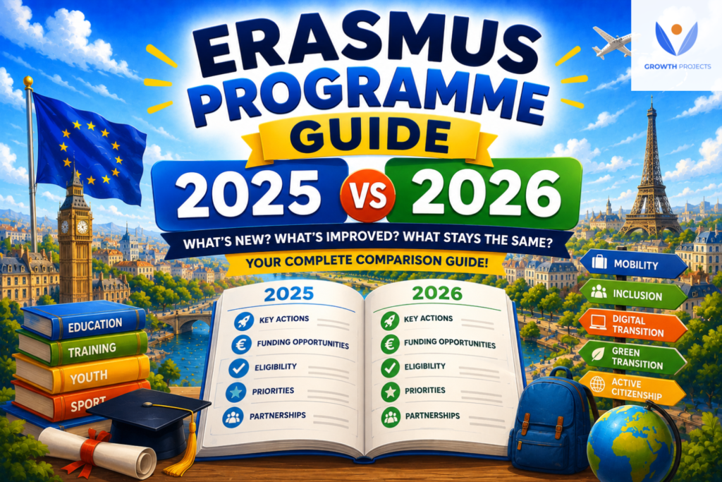 Erasmus+ Programme Guide 2025 vs 2026: Whatβs New and Whatβs Changed