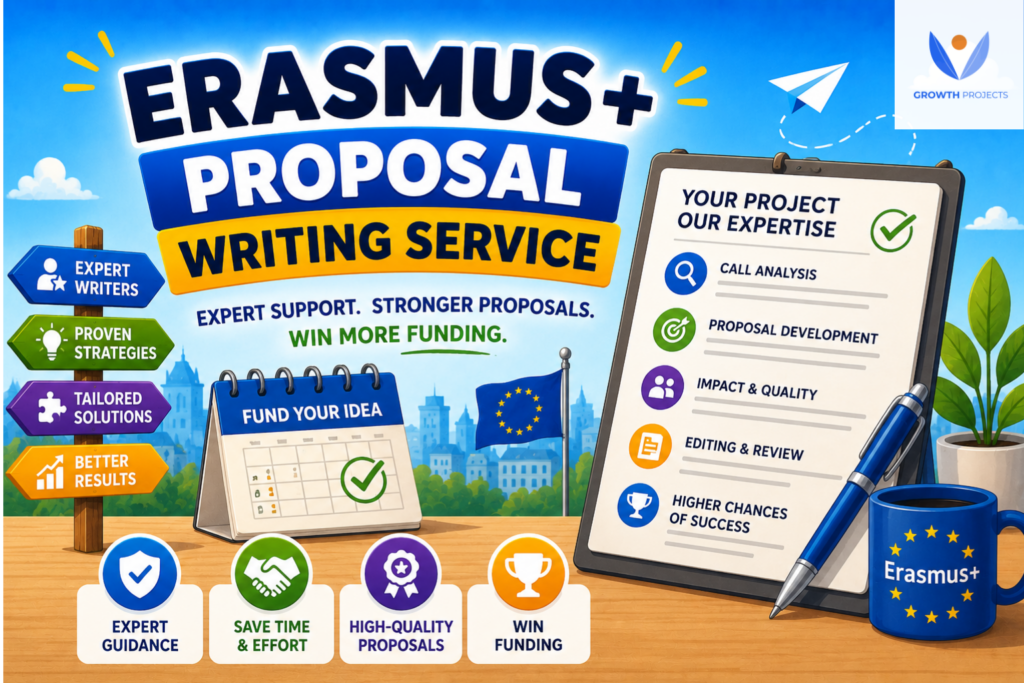 Erasmus+ Proposal Writing Service: How Experts Help You Win Funding