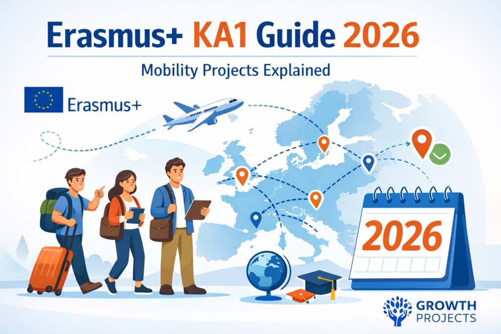 Erasmus+ KA1 guide 2026: mobility projects explained