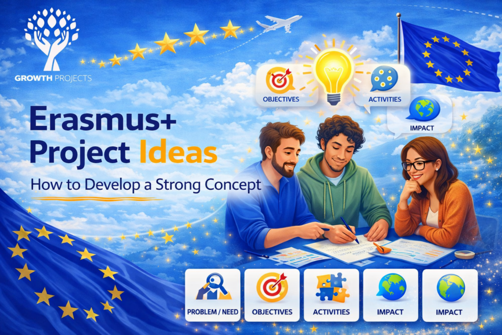 How to develop a winning Erasmus+ project idea