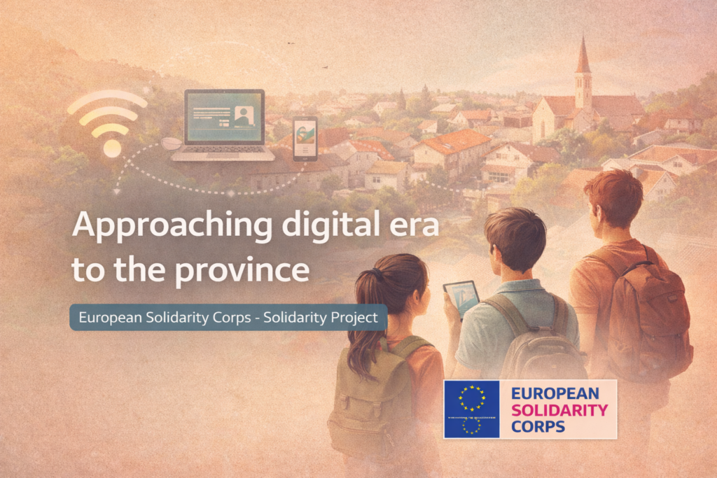 Approaching digital era to the province