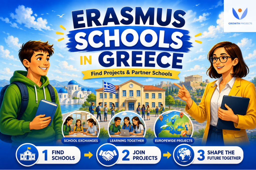 Erasmus+ for schools in Greece: a practical guide for 2026