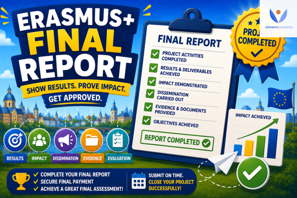 Erasmus+ final report: how to write it and what assessors look for